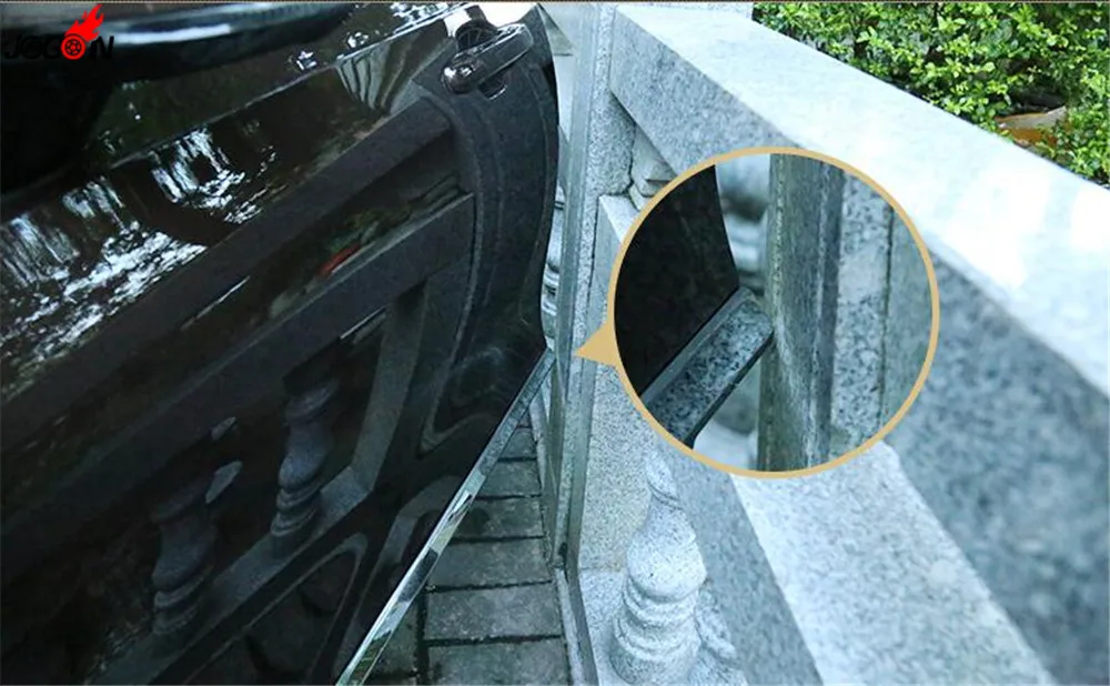 Аксессуары Новое! ABS Хромированная Боковая дверь защита корпуса литьевая Крышка