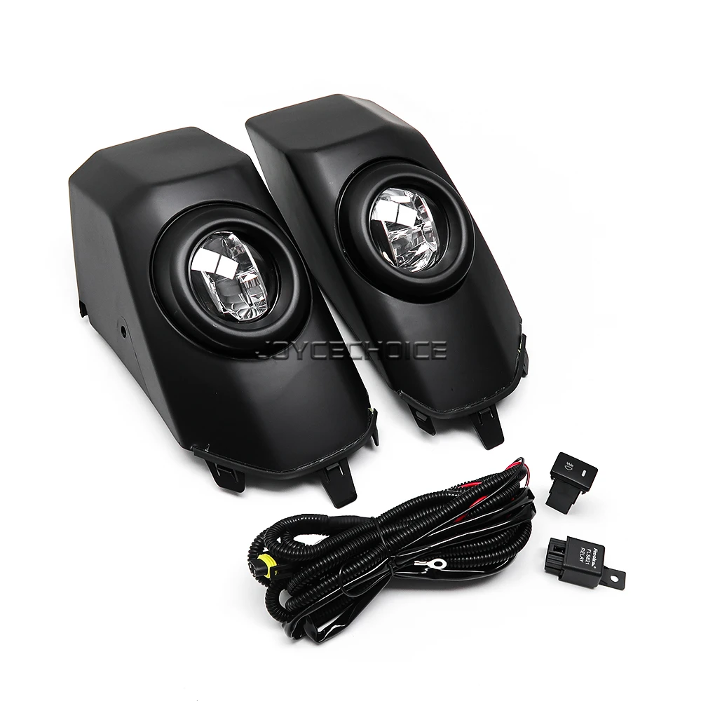 2 шт. светодиодные противотуманные фары для Toyota FJ Cruiser 2007 2016|daytime running lights|driving