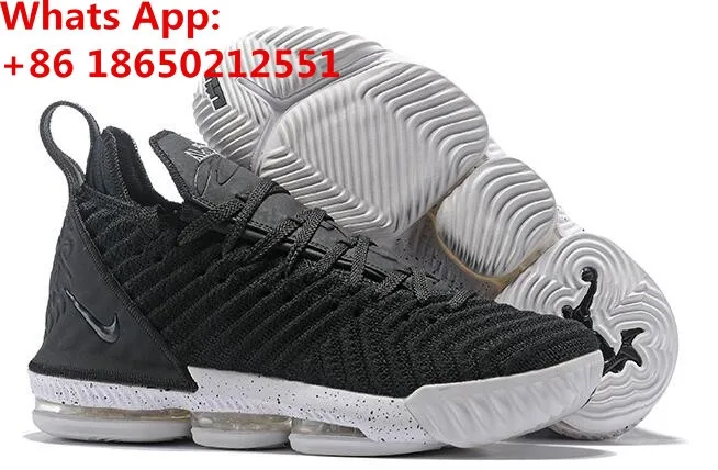 LeBron 16 16s XVI GS James Баскетбольная обувь, кроссовки, серый король, я обещала Oreo Thru MVP, мужские кроссовки - Цвет: COLOR (7)