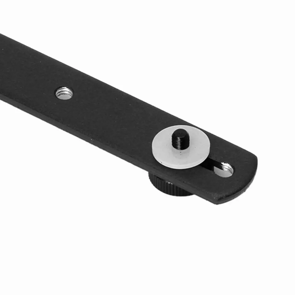 Dual Flash Bracket Mount Holder For 1/4 Screw Studio Tripod Light Stand Camera