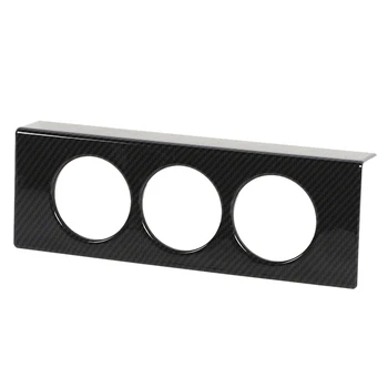 

Air Conditioner Switch Panel Trim Cover for Jeep Wrangler JK 2007-2010, Carbon Fiber Texture