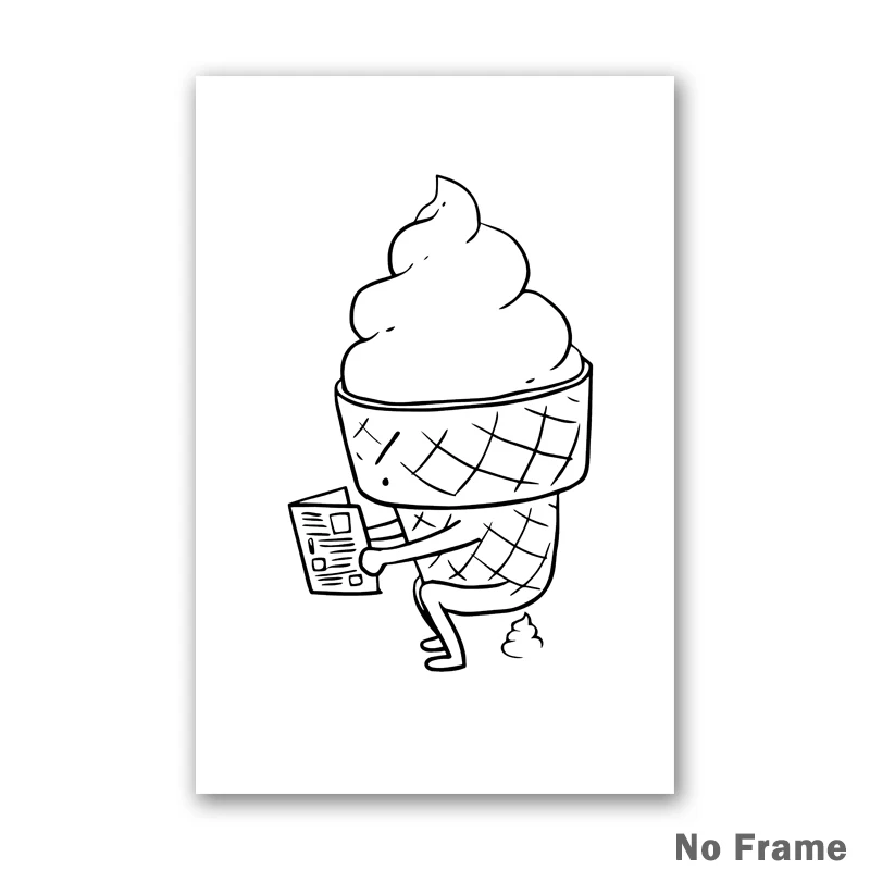 07G-A5-A4-A3-A2-Canvas-Painting-Decoration-Funny-Toilet-Picture-Get-Shit-Done-Ice-Cream (5)