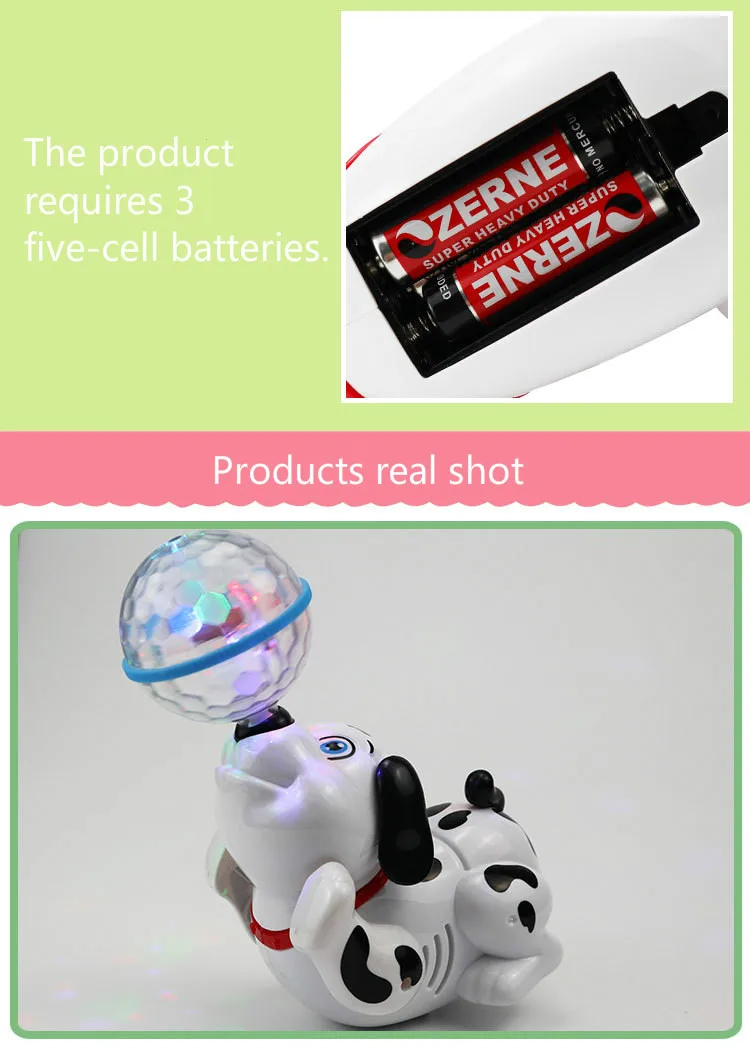 Забавные электронные игрушки музыкальная Поющая ходьба электрическая игрушка собака домашнее животное для детей Детский подарок интерактивные электронные домашние животные