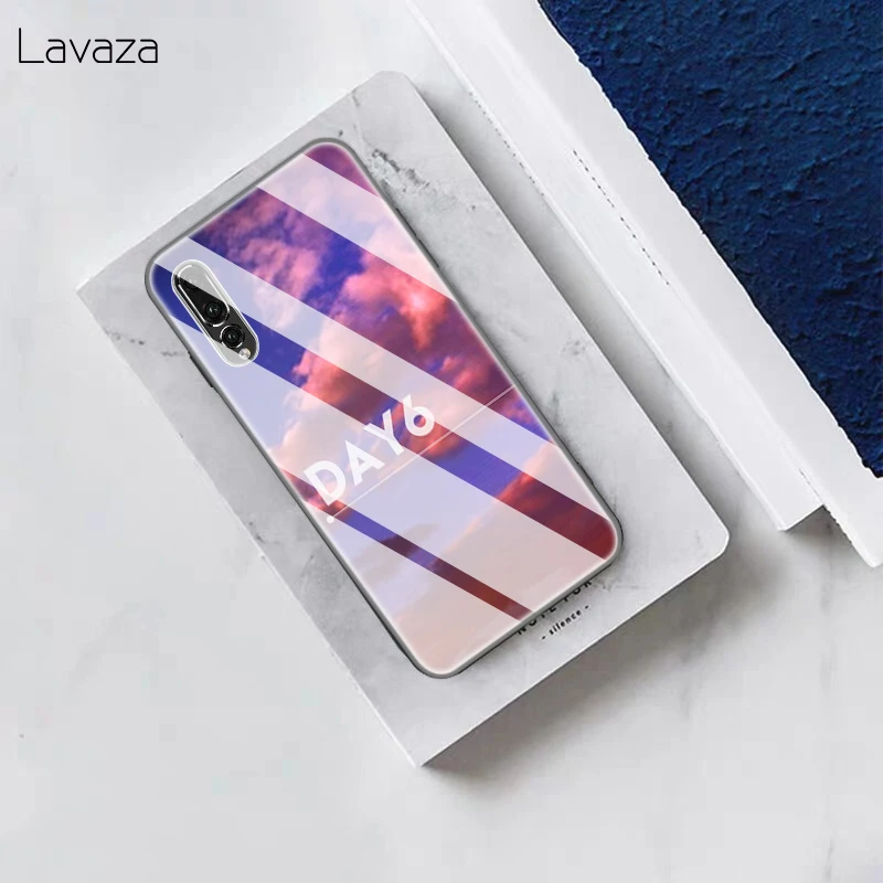 Мужской ремешок DAY6 из закаленного стекла чехол для Huawei P10 P20 P30 mate 20 Lite Pro P Smart Y6 Prime Y9