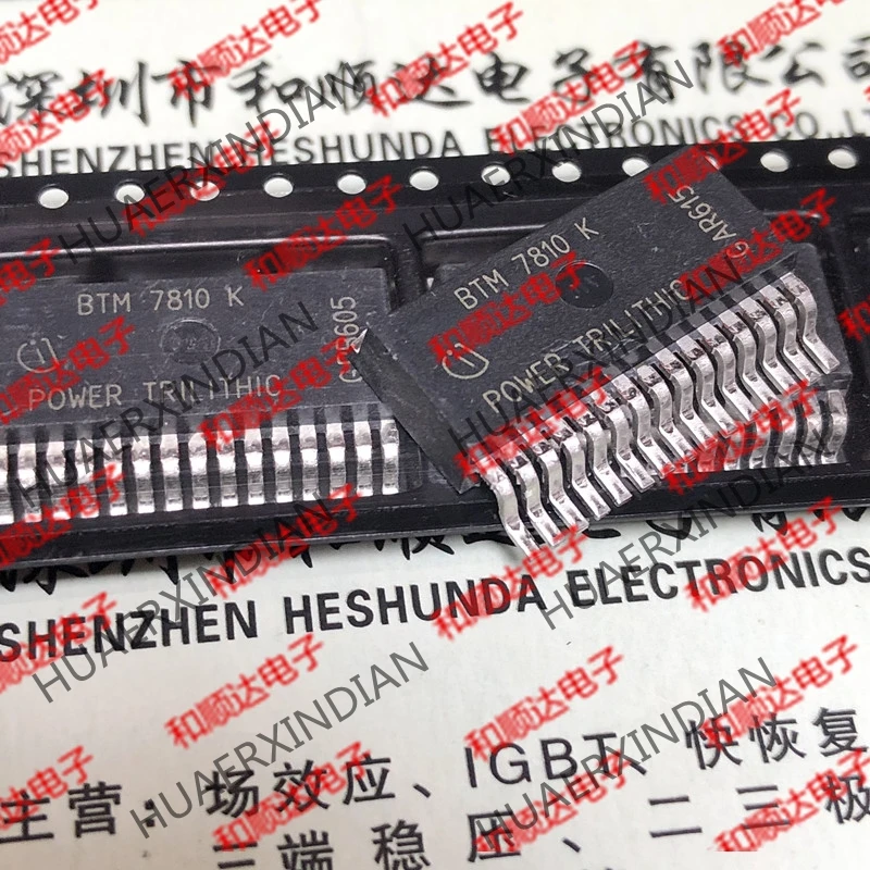 5 шт. новые оригинальные BTM7810K до-263-15