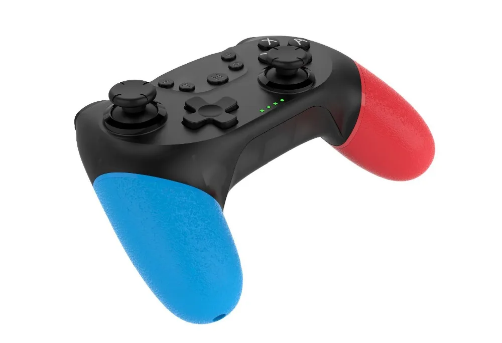 Беспроводной игровой контроллер Bluetooth профессиональный джойстик игровой джойстик ручка с NFC двойной вибрацией для переключателя NS консоль/ПК