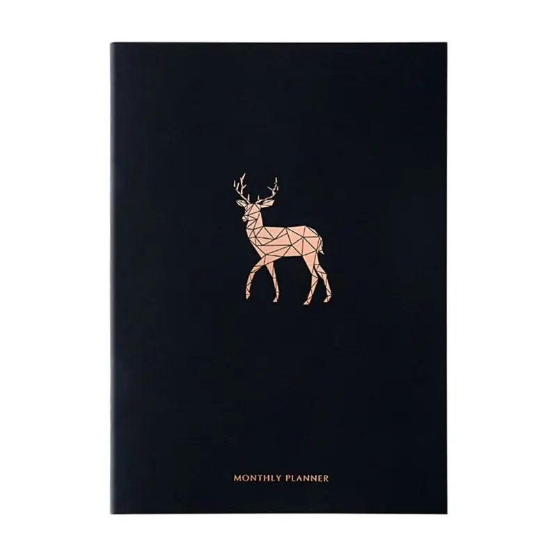 like pic Записная книжка ежедневник Органайзер А4 дневник ежемесячный каваи руководство книга - Цвет: like pic