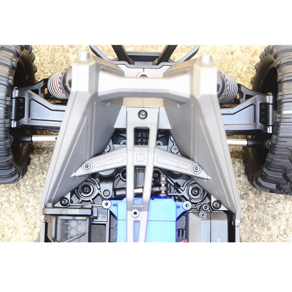 GPM Гонки нержавеющей стали тяги Регулируемый набор для TRAXXAS 1/10 MAXX Rc автомобилей