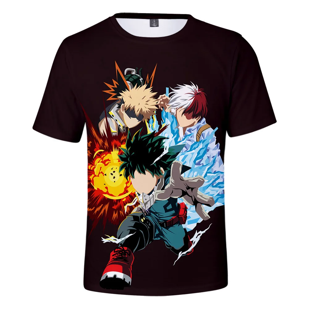 My Hero Academia Katsuki Anime Regular Sleeve T-Shirts (9)
