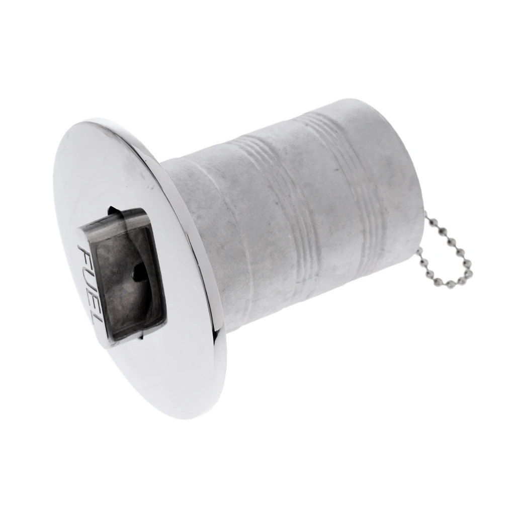 Durable Stainless Steel Marine Boat Deck Tank Filler Suits 50mm 2