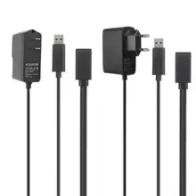 AC100-240V вход DC12V 1.08A выход адаптер питания зарядное устройство для Xbox 360 Kinect кабель питания переменного тока для Xbox 360 Kinect датчик ЕС/США