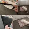 Large Dog Bed Mat Memory Foam Breathable Dog Beds Oxford Bottom Orthopedic Mattress Beds For Small Medium Large Pet ► Photo 3/6