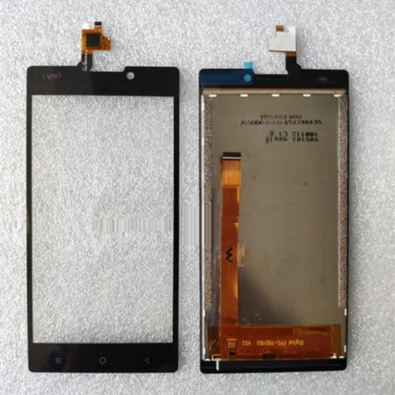 LCD Display Touch screen For Haier Terra T53P digitizer panel sensor lens glass Assembly For Haier Terra T53P