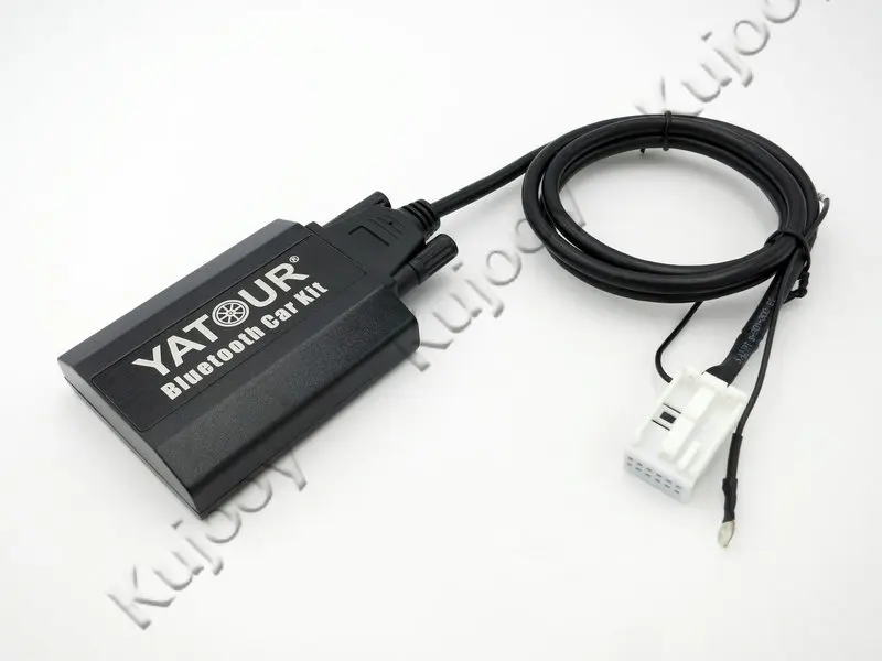 Yatour BTK Bluetooth автомобильный комплект цифровой музыкальный CD чейнджер CDC 12PIN разъем для VW EOS Fox T5 Beetle Seat Altea Leon TOLEDO радио