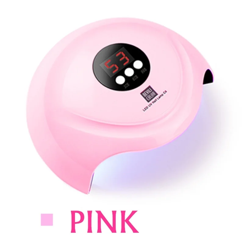 1Pc UV Lamp For Manicure LED Nail Dryer Lamp Sun Light Curing All Gel Polish Drying UV Gel USB Smart Timing Nail Art Tools