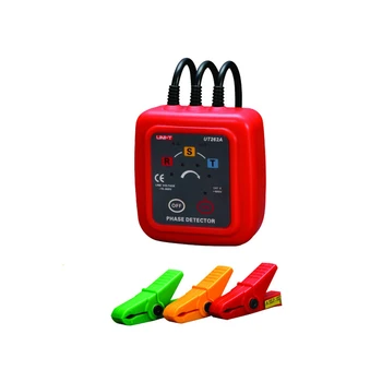 

UNI-T Non-Contact Digital Multimeter Phase Detectors Sequence Circuit Break Detection LCD Indicatiors True RMS Voltage Detection