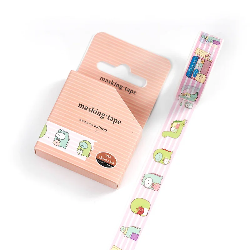Kawaii Мультфильм сумикко гураши КИТ пуля журнал васи клейкая лента DIY Скрапбукинг наклейка этикетка маскирующая лента