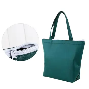 

2pcs Portable Heat Preservation Storage Bag Cold Preservation Lunch Box Bag Shopping Bags
