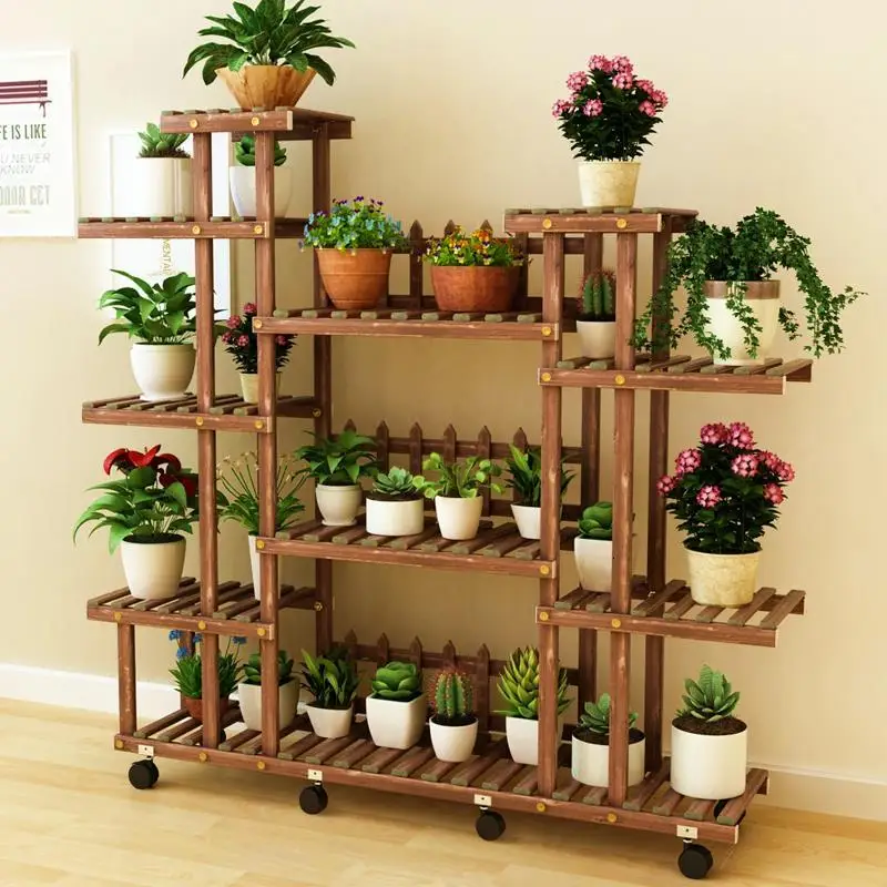 Para Plantas Etagere Pour Plante Terraza садовые полки для Dekoration Stojak Na Kwiaty балкон открытый цветок стенд завод полка