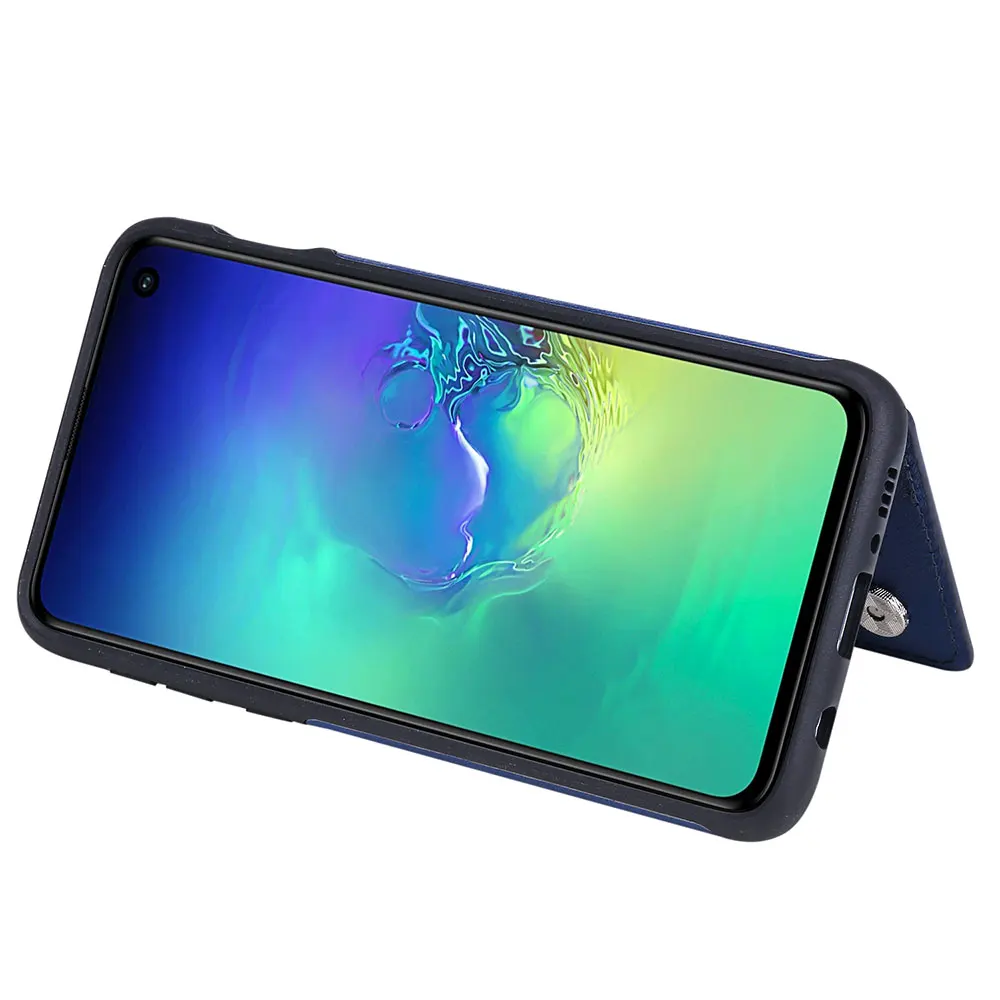 Кожаный чехол KISSCASE для samsung Galaxy S9 S10 Plus Note 10 Pro S10E Note 9 Бумажник слот для карт чехол для телефона samsung S10 5G
