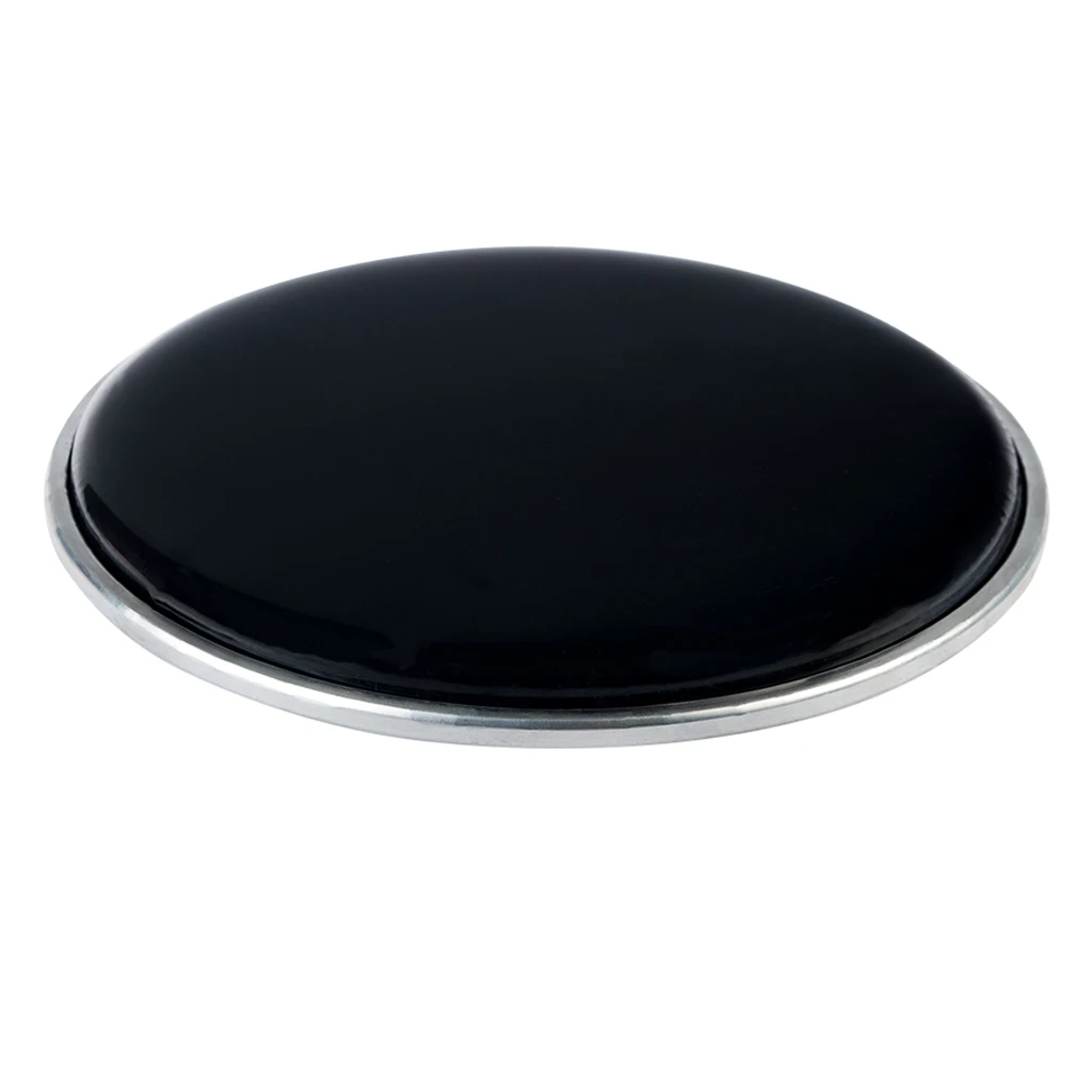 Banjo Head Skin, Black, 8inch Diameter for Musical Instruments Parts