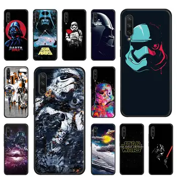Перейти на Алиэкспресс и купить Мягкий силиконовый чехол Star Wars для Xiaomi Mi 9 9T CC9 CC9E Note 10 Pro A2 9 10 Lite A3 Poco X2 F2 Capa Funda