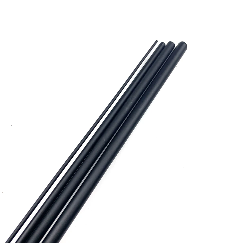 Im12-10ft 8wt 4pc карбоновая удочка пустая, быстрое действие