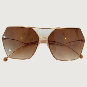 

New Arrival 2019 Square Men Sunglasses Women Retro Vintage Brand Designer Glasses For Man lentes de sol hombre