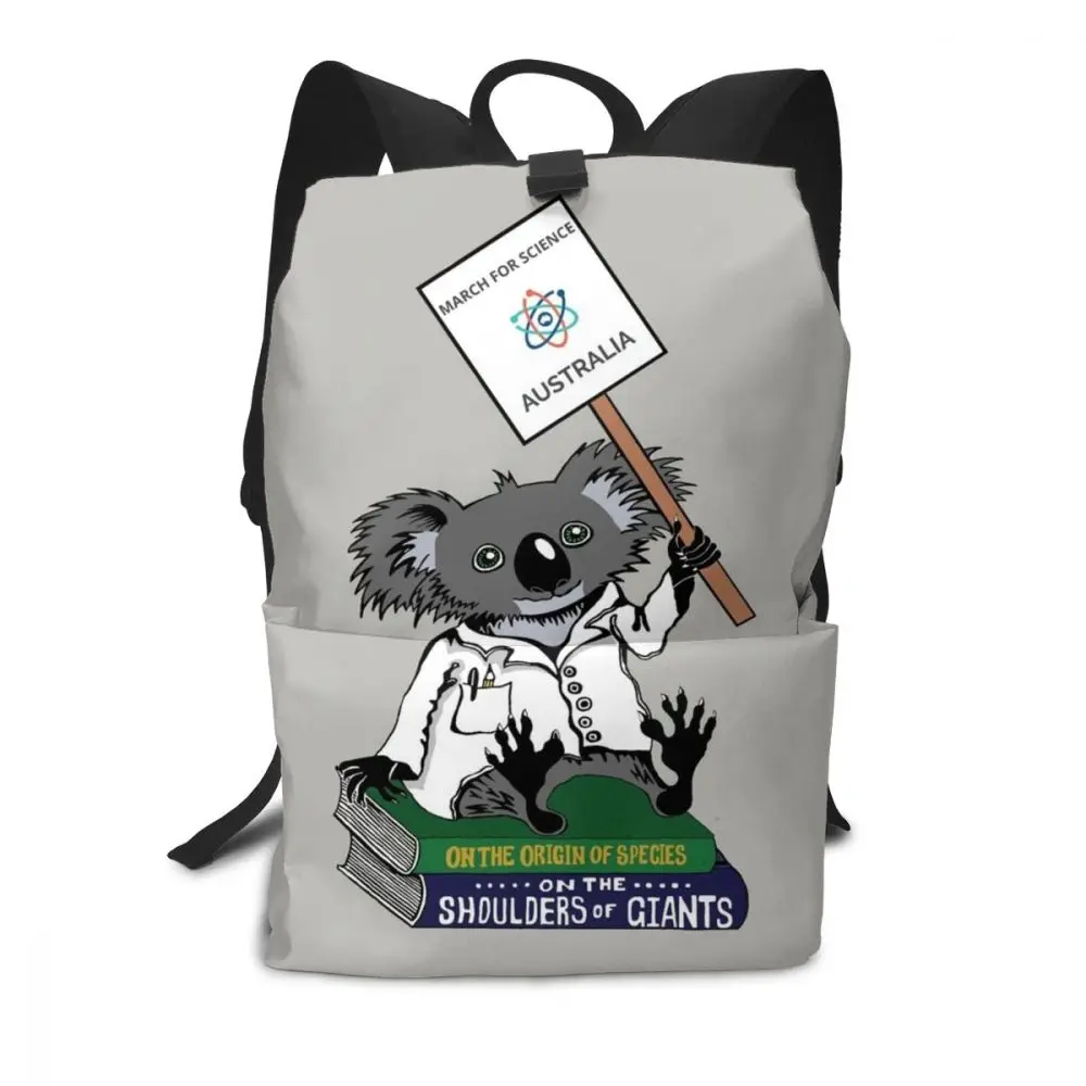 Koala рюкзак Koala Рюкзаки студенческая многофункциональная сумка с принтом Мужские-женские высококачественные трендовые сумки