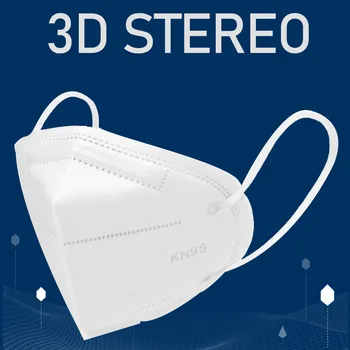 

Dustproof KN95 Mask Disposable KN95 pm2.5 Protective Mask 95% Anti-fog Transmission 4-layer Of Filtration Mouth Muffle Cover