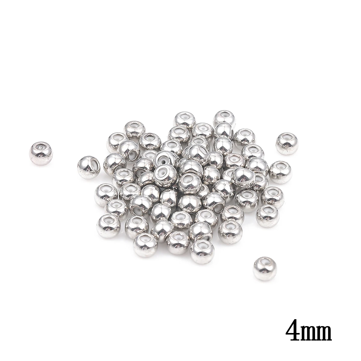 4mm Rhodium