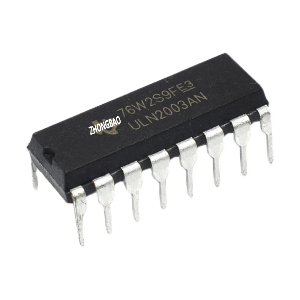 

10pcs ULN2003AN DIP16 ULN2003A ULN2003 ULN2003APG DIP