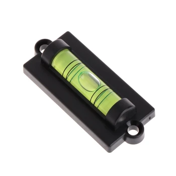 

1 Pcs Photo Frame Spirit level Wall TV Bubble Level Wall Hanging Carpenter Water Level Tool Bubble Spirit Level 50PB