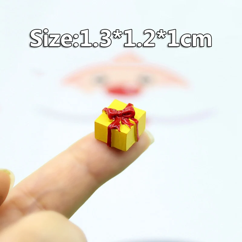 5pcs toy 2 5 шт./упак. Лизун Рождественский подарок коробка ювелирные изделия аксессуары из смолы с украшением в виде кристаллов наполнитель Поставки мягкой глины украшения игрушки для детей - Цвет: 5pcs toy 2