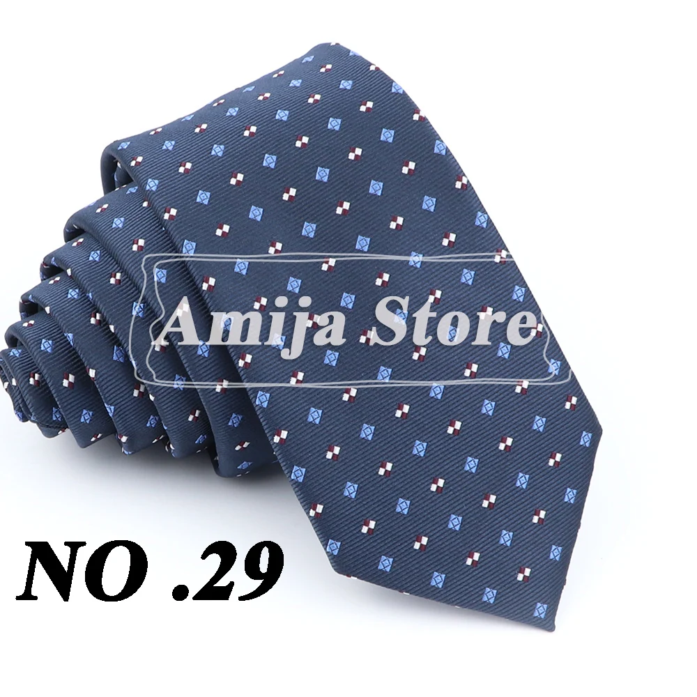 Klassische männer Silm Tie Floral Blume Drucken 6cm Krawatte Männer Original Geschenke Für Prom Zubehör Täglichen Tragen Krawatte hochzeit Party – Detail 32