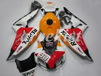

Hot sales (Injection molding) New ABS Full Fairing Kit Fit For Honda CBR1000RR 2006 2007 1000RR custom Orange Red White