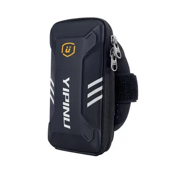 

Studyset Women Men Running Riding Hiking Waterproof Arm Bag with Elastic Magic Tape Smart Phone Bag