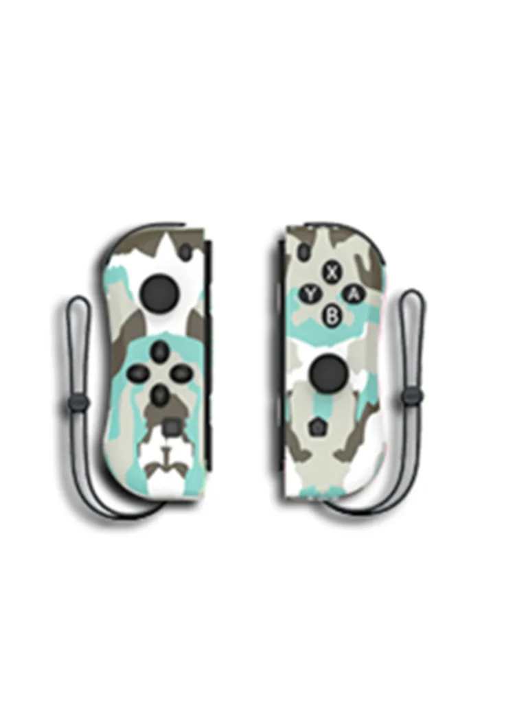 Yoteen для nintendo Switch Joy-con Беспроводная игровая ручка NS левая и правая ручка Bluetooth - Цвет: Многоцветный