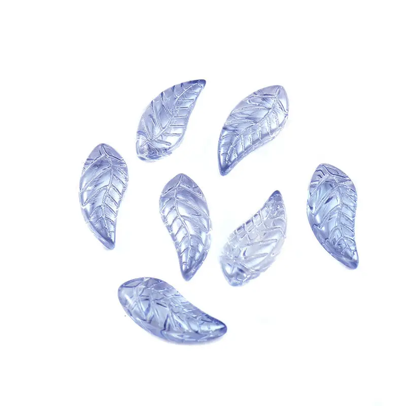 50 PCs Doreen Box Glass Beads Leaf Multicolor AB Rainbow Bead For DIY Fashion Bracelet Jewelry Making16x 8mm, Hole: 0.9mm 50 PCs Doreen Box Glass Beads Leaf Multicolor AB Rainbow Bead For DIY Fashion Bracelet Jewelry Making16x 8mm, Hole: 0.9mm