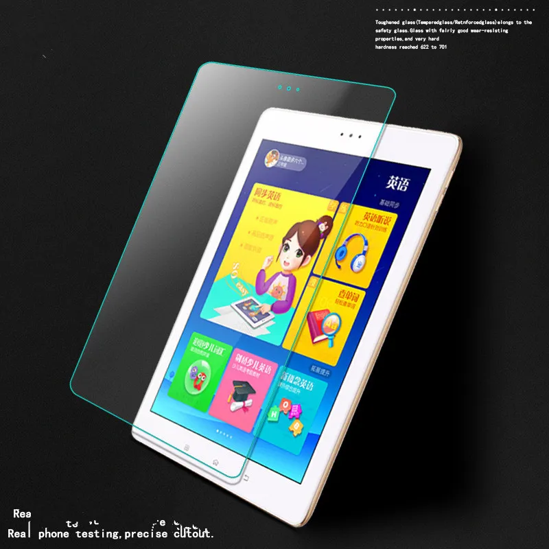 Tablet Tempered Glass Toughened Glass For VIVO Tab S1 S1PRO S2 S5 C5 H9 with package