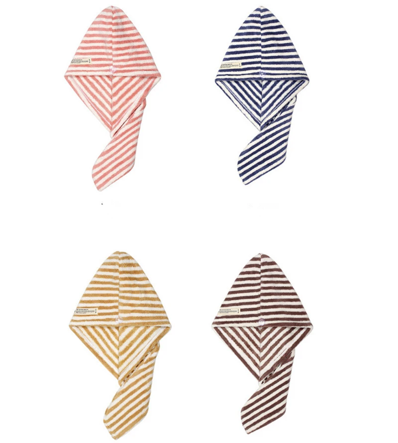 Полотенце-накидка для волос, тюрбан из микрофибры Быстросохнущий полотенце для душа, антифризовая Волшебная сушилка, сухая шапка для волос, накидка для ванной(R250