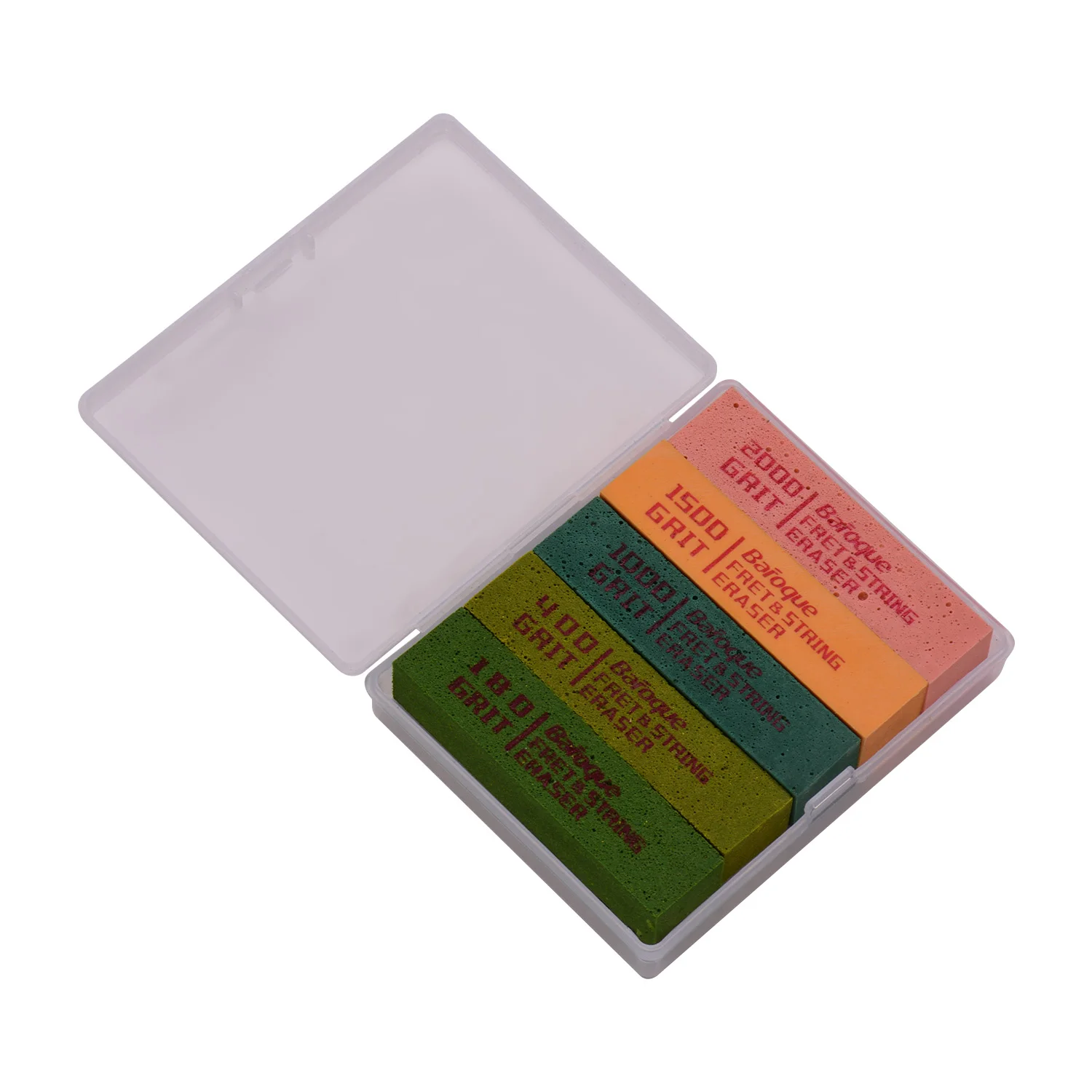 Guitar Fret Erasers Polishing Fret-Wire-180 Rubber for 400/1000/1500/.. 400/1000/1500/..
