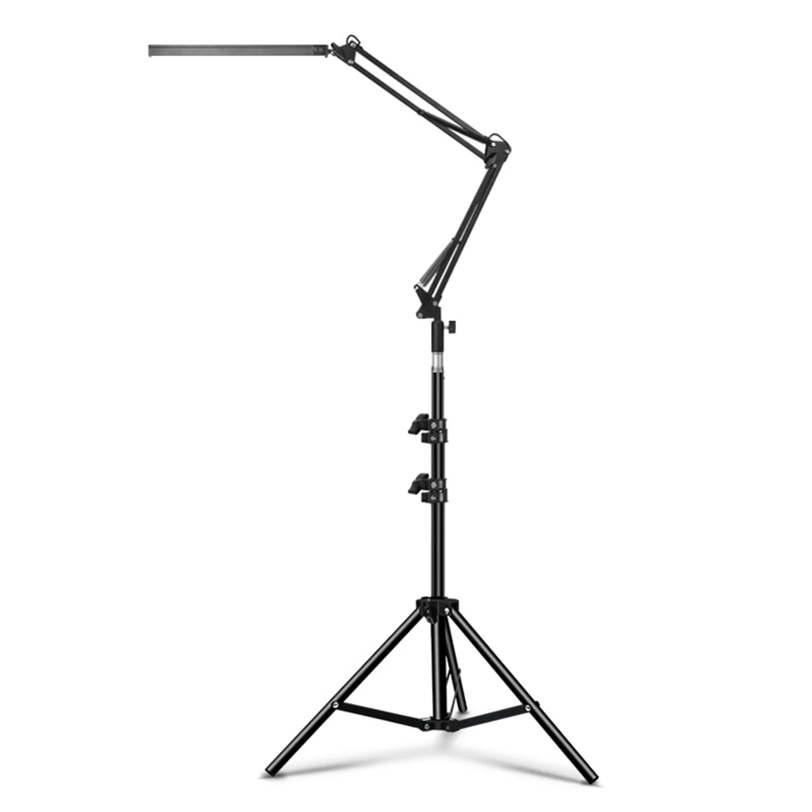 Multi-Function LED With Tripod Adjustable Metal Swing Arm Eye-Caring Lamp USB Charging For Home Office Working Studying | Освещение