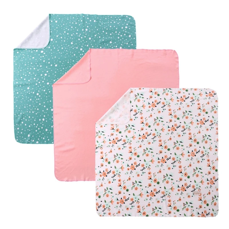 3 Pcs 90x90cm  ���� ��ȭ ���  Swaddling ��  ��� Ÿ�� ħ�� ���� ���� D0AF