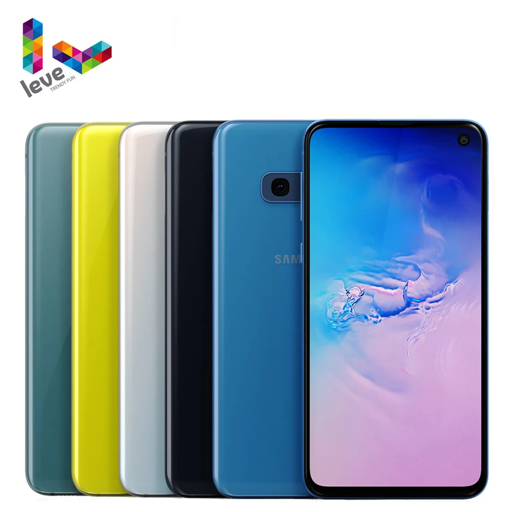 Смартфон Samsung Galaxy S10e версия для США G970U G970U1 Snapdragon 855 5 8 дюйма 6 ГБ ОЗУ 128 Гб ПЗУ восемь