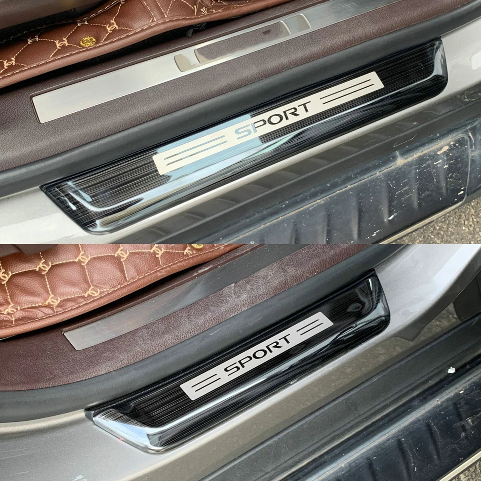 Подходит для Lexus RX300 RX200T RX450H 2016 2020 внешний боковой порог двери|Хромирование| |