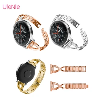 

For Samsung Galaxy 46mm Metal Stainless Steel Strap For Samsung Gear S3 22mm Men's Watch Women's Bracelet Wristband Accessories