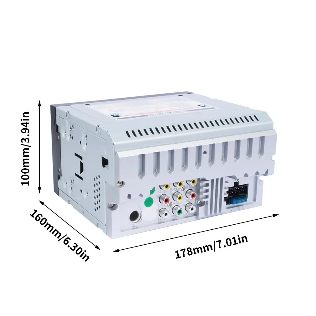 Универсальный DC12V Full HD1080P 6,2-дюймовый RK-6619B 2DIN автомобильный мультимедийный CD dvd-плеер управление рулем fm-радио Bluetooth