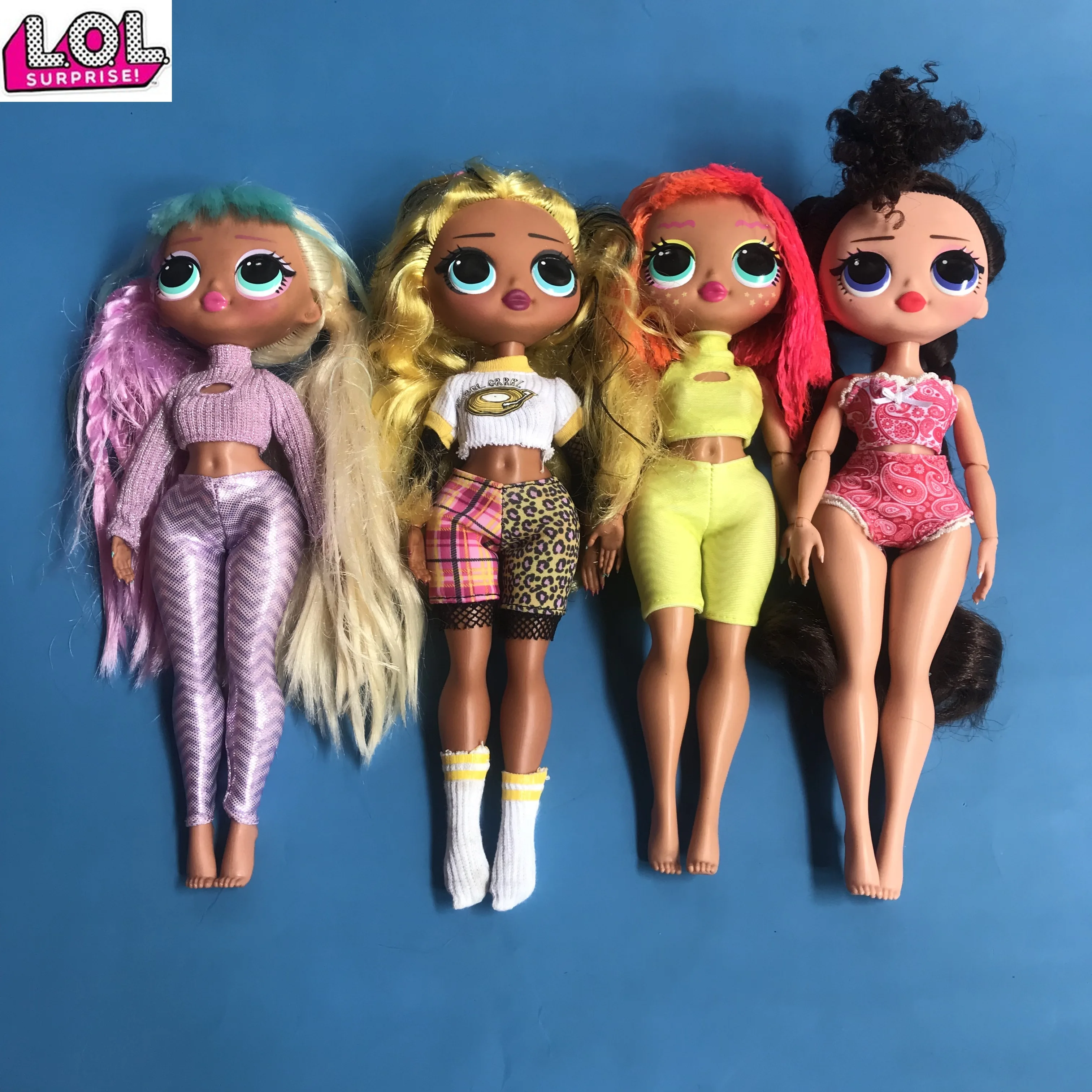 Модная Кукла с корнями волос голова телом Лол девочка кукла сделай сам игрушки