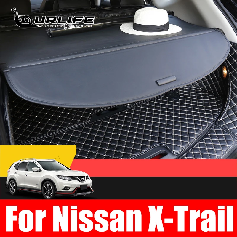 Rear Cargo Cover For Nissan Xtrail X Trail T31 T32 2014 2015 2016 2017